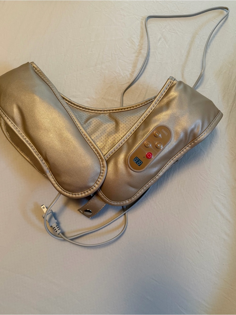 Breo Gold Shiatsu Neck and Shoulder Massager